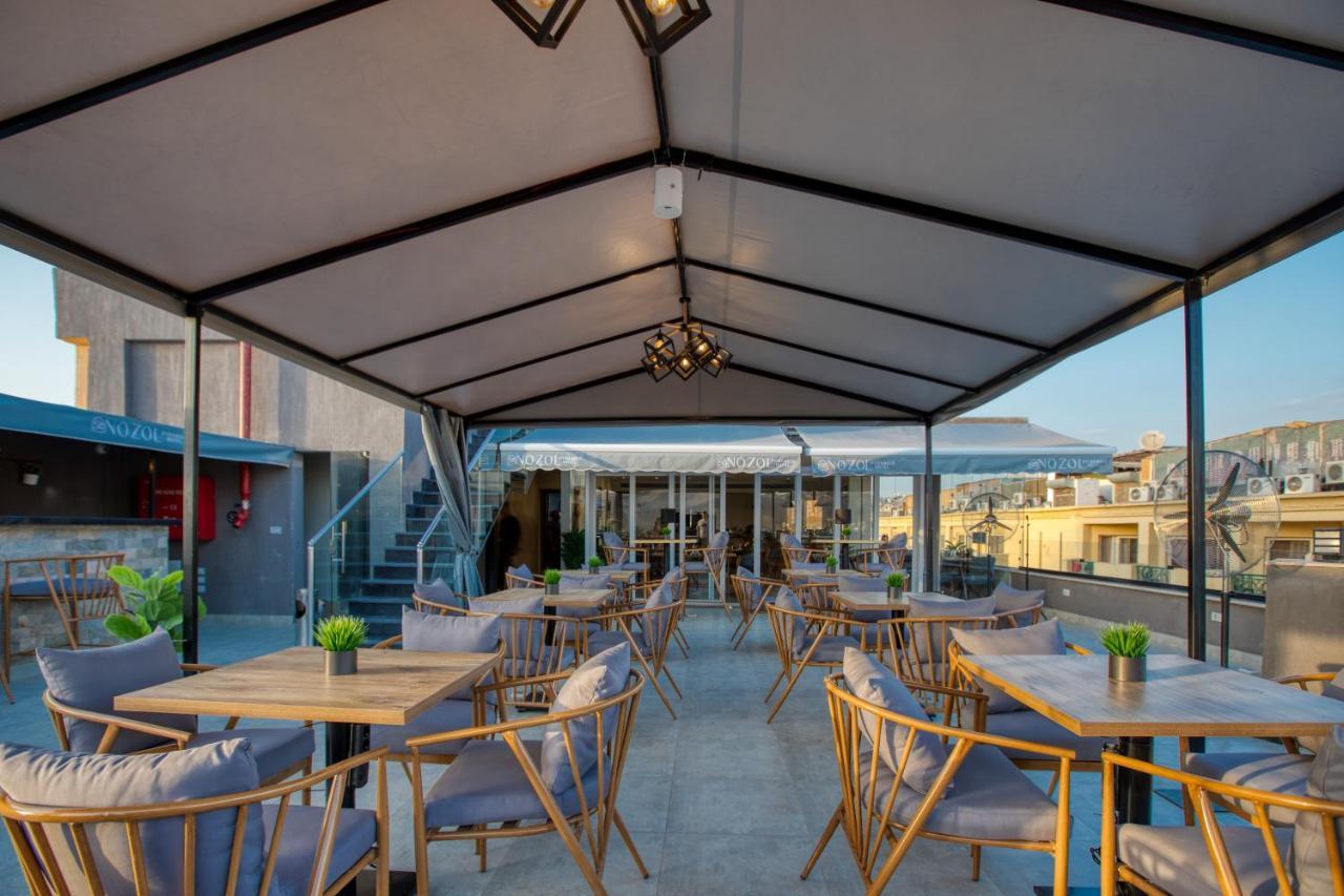 Nozol Pyramids Hotel And Spa Kafret el-Gabal Exterior foto