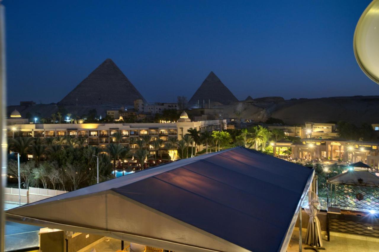 Nozol Pyramids Hotel And Spa Kafret el-Gabal Exterior foto