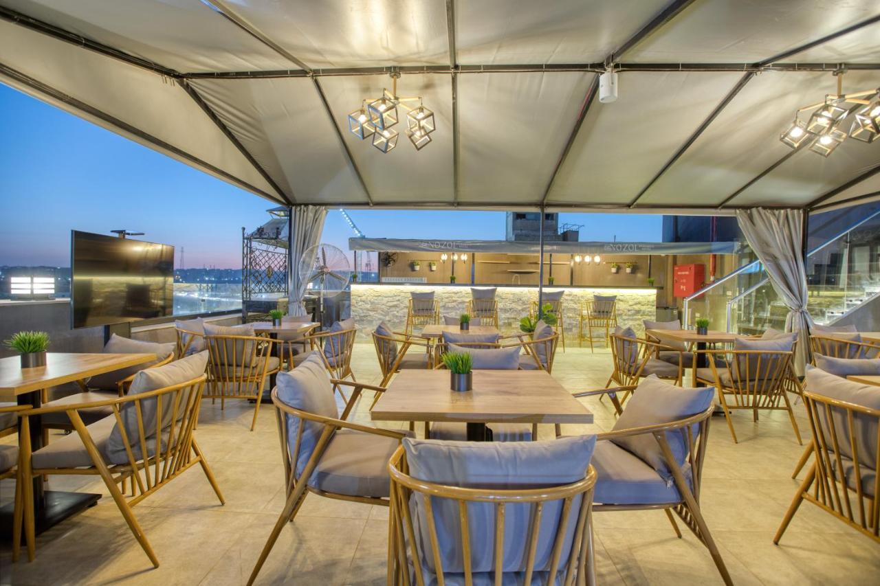 Nozol Pyramids Hotel And Spa Kafret el-Gabal Exterior foto