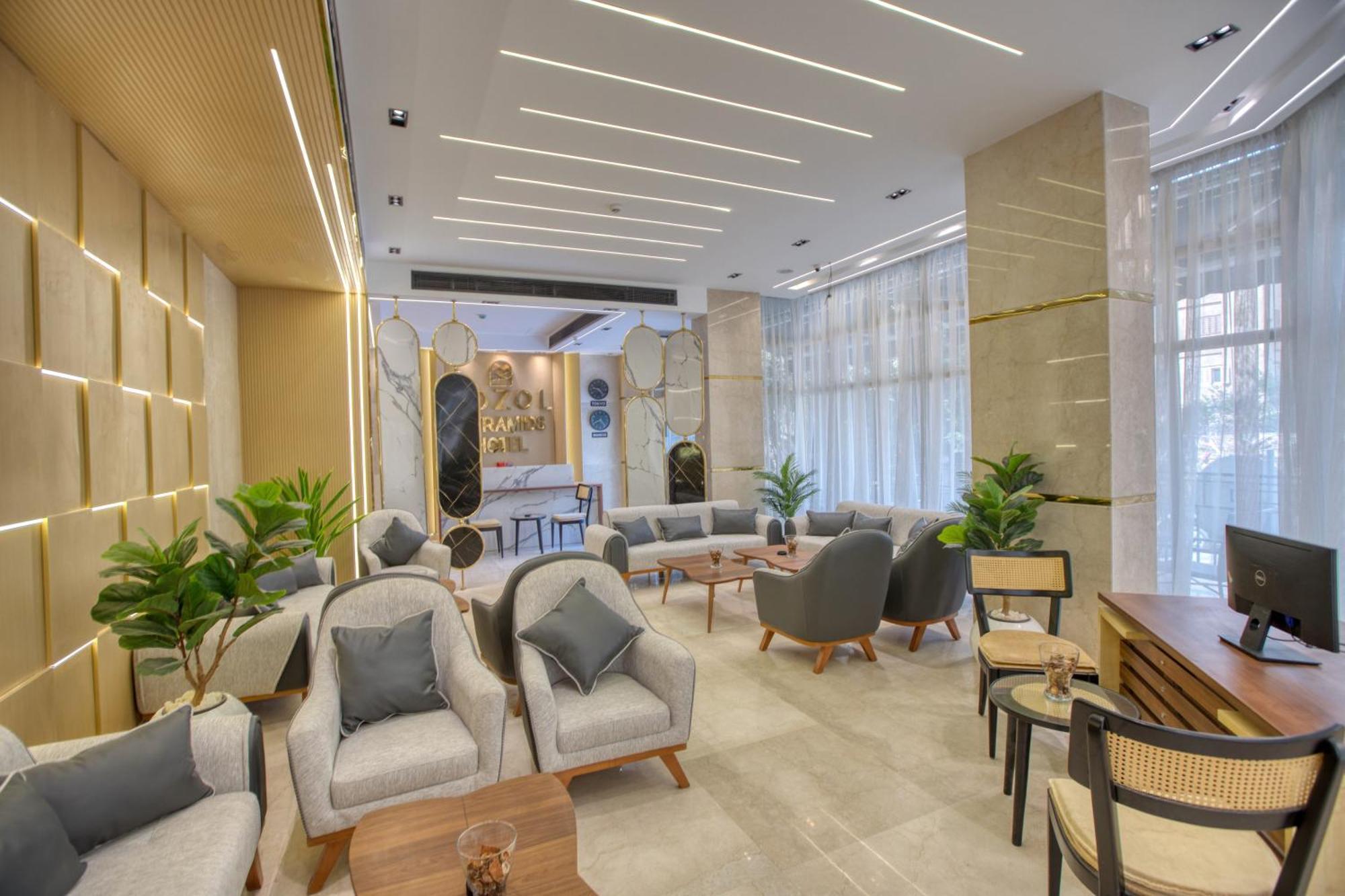 Nozol Pyramids Hotel And Spa Kafret el-Gabal Exterior foto